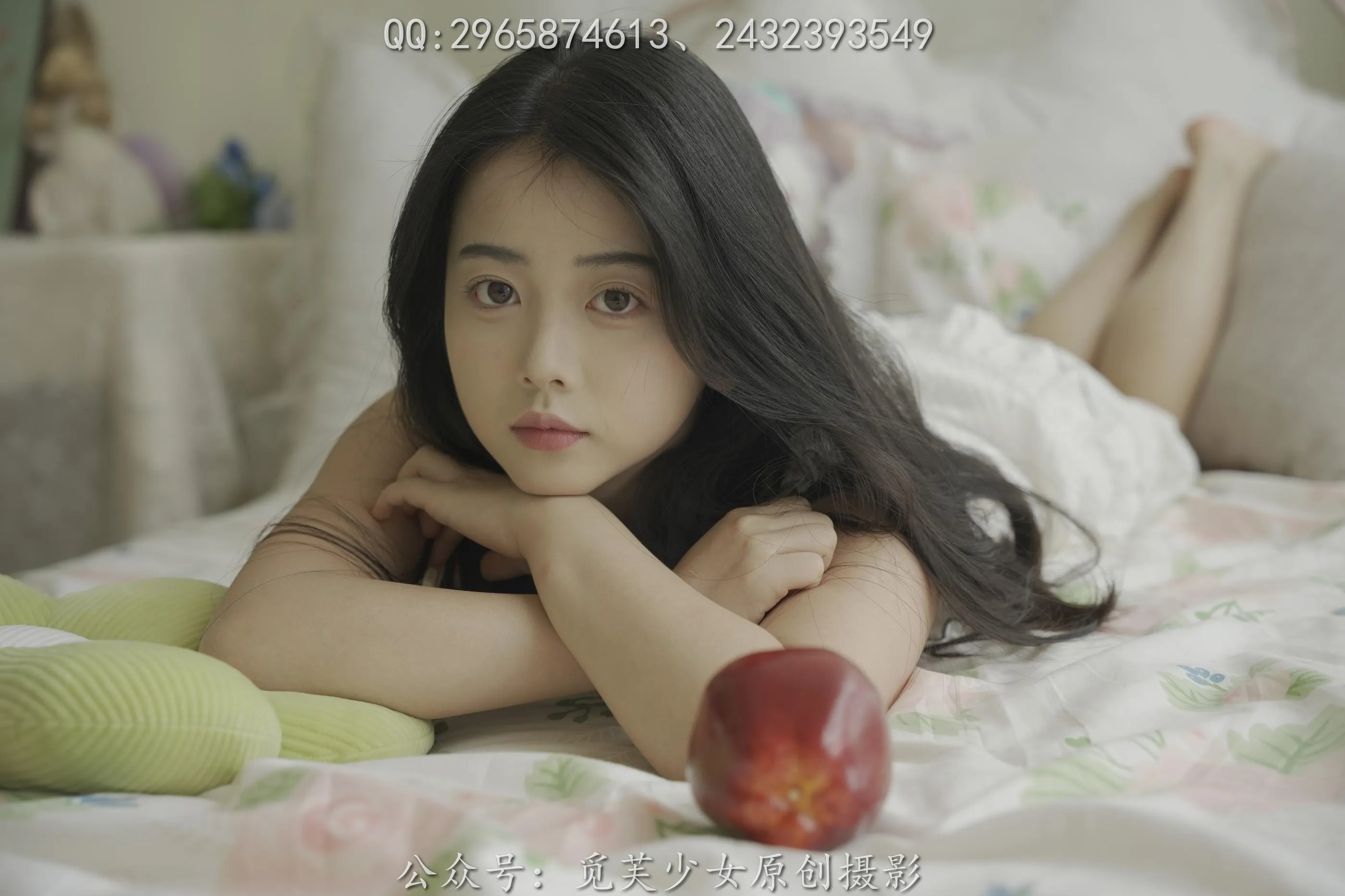 [觅芙少女]NO.091 小玲-坠落人间的天使 [156P]插图1